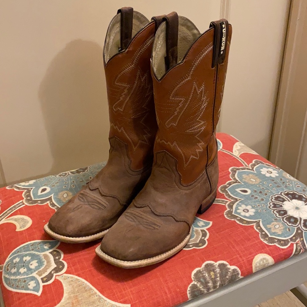 Cinch Cowboy Boots